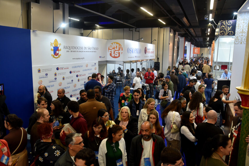 Com recorde de público, ExpoCatólica 2026 destaca produtos, serviços e ações voltadas à evangelização - Jornal O São Paulo