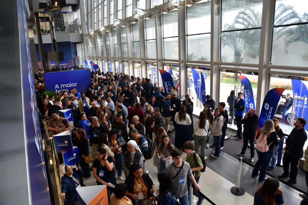 Com recorde de público, ExpoCatólica 2026 destaca produtos, serviços e ações voltadas à evangelização - Jornal O São Paulo
