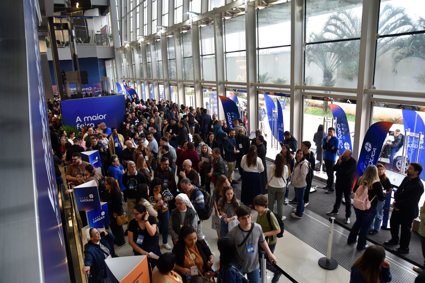 Com recorde de público, ExpoCatólica 2026 destaca produtos, serviços e ações voltadas à evangelização - Jornal O São Paulo