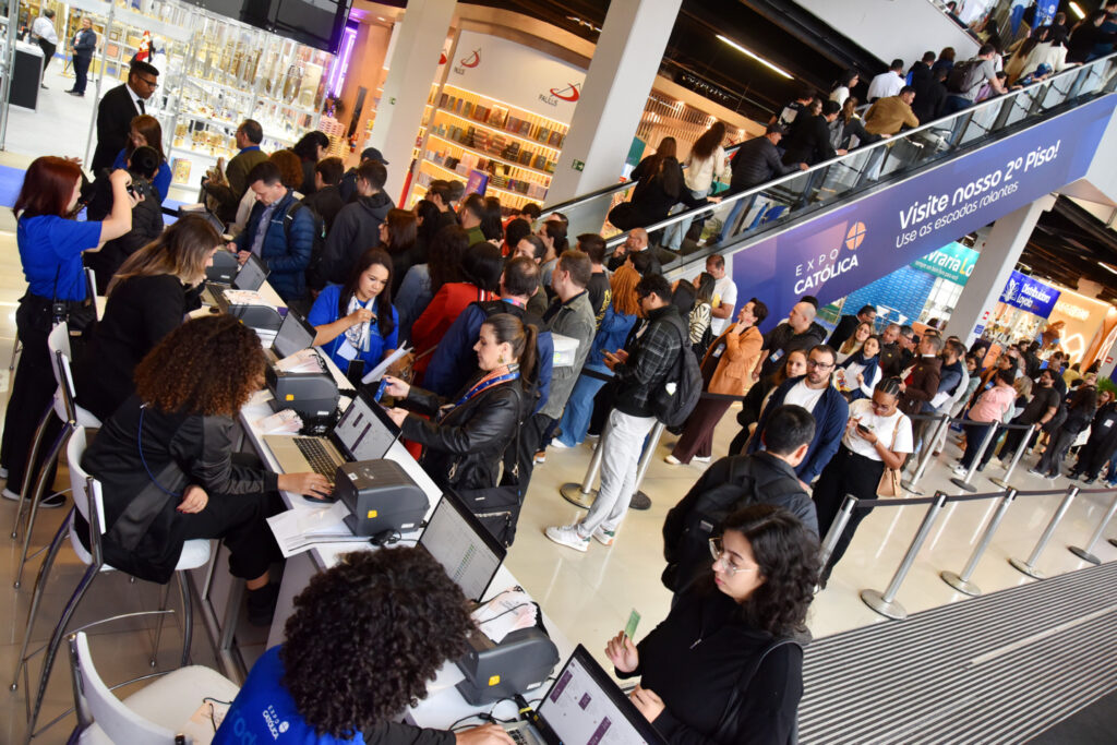Com recorde de público, ExpoCatólica 2026 destaca produtos, serviços e ações voltadas à evangelização - Jornal O São Paulo