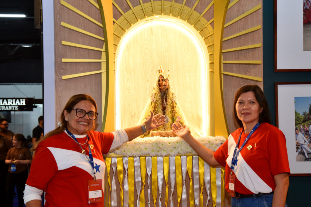 Na ExpoCatólica, estados divulgam devoções e roteiros de turismo religioso - Jornal O São Paulo