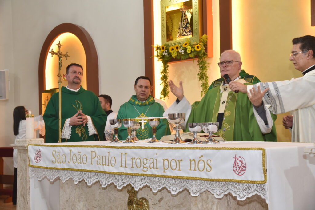 Na zona Leste, Cardeal Scherer cria a Paróquia São João Paulo II - Jornal O São Paulo