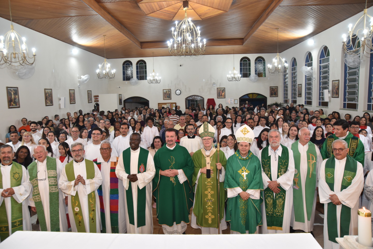 Na zona Leste, Cardeal Scherer cria a Paróquia São João Paulo II - Jornal O São Paulo