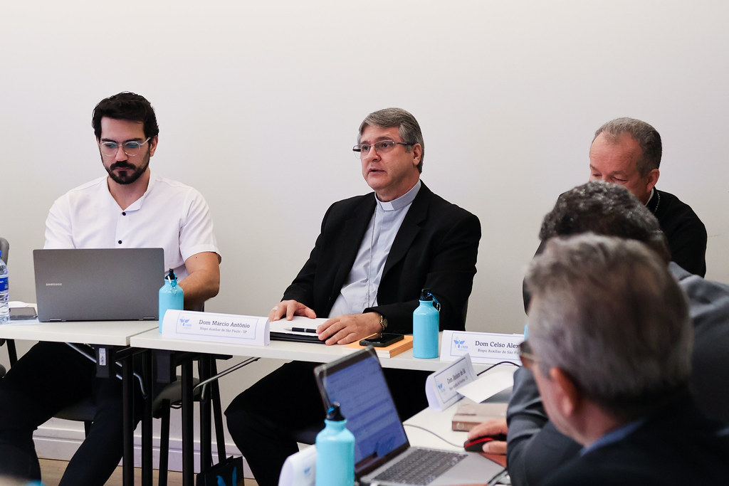 Encontro de bispos de recente eleição consolida comunhão, formação e missão episcopal na Igreja no Brasil - Jornal O São Paulo