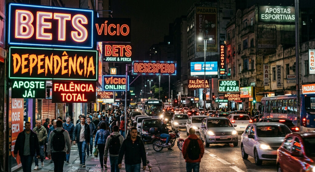 Por dentro da cultura das bets no Brasil - Jornal O São Paulo