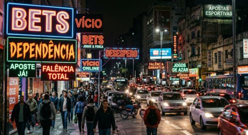 Por dentro da cultura das bets no Brasil - Jornal O São Paulo
