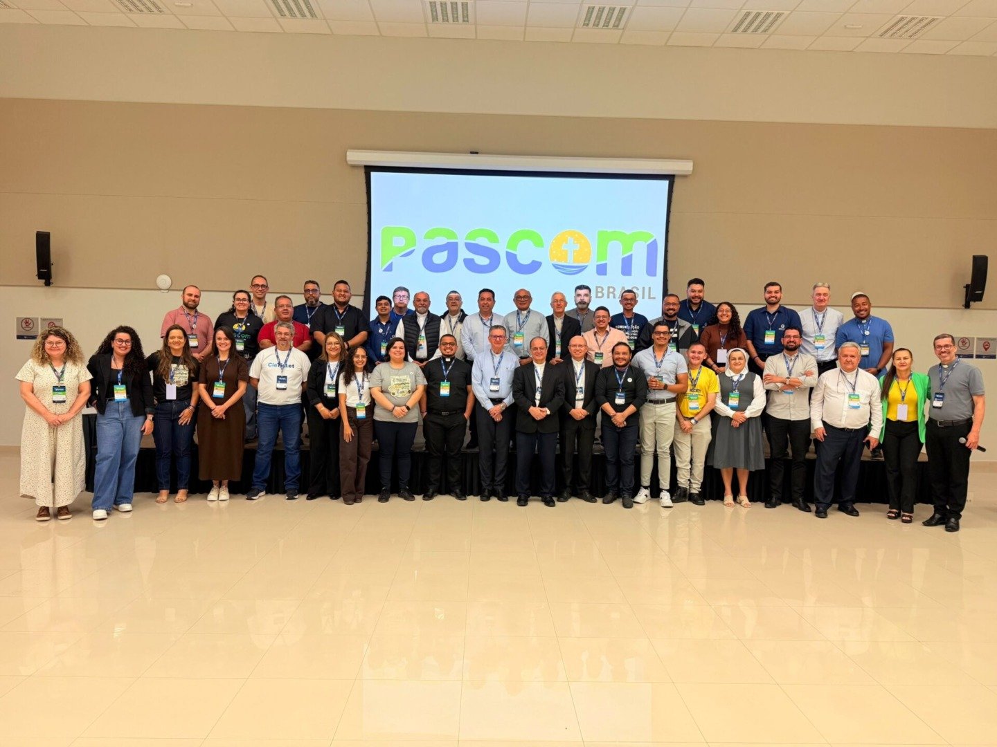 9° Encontro Nacional da Pascom reúne Igreja do Brasil em Aparecida para fortalecer a comunicação evangelizadora e sinodal - Jornal O São Paulo