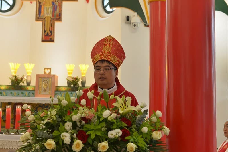 Padre Joseph Chang Yanfeng é ordenado Bispo de Chifeng, na China - Jornal O São Paulo