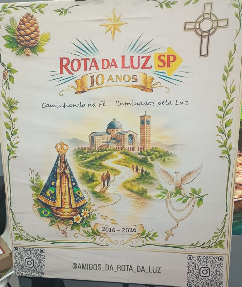 Na ExpoCatólica, projeto Rota da Luz celebra 10 anos de existência - Jornal O São Paulo