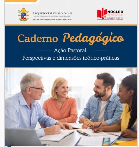 Vicariato para a Educação e Universidade lança a 1ª edição de caderno pedagógico - Jornal O São Paulo