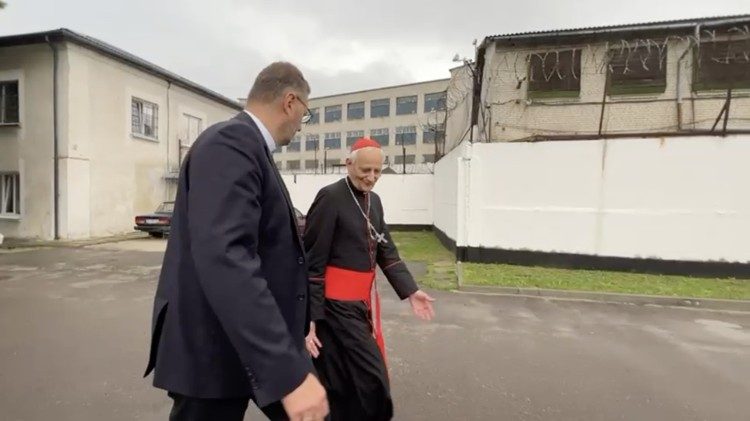 Cardeal Zuppi em missão na Ucrânia: “que a guerra termine logo” - Jornal O São Paulo