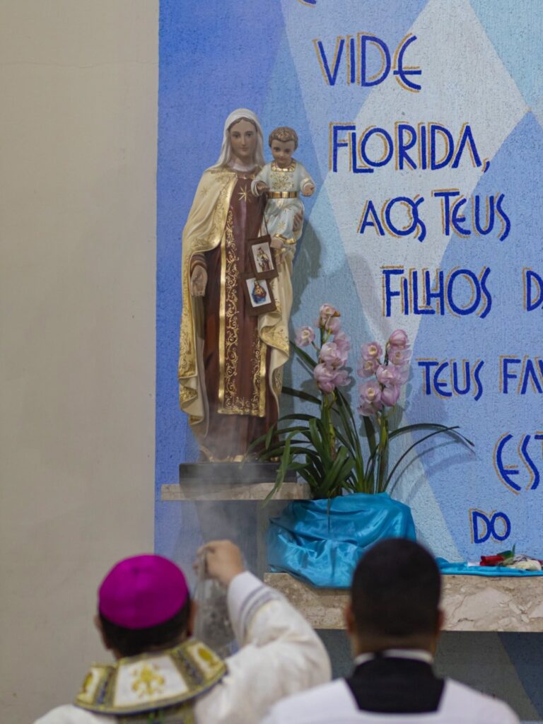 Na festa de Nossa Senhora do Carmo, Dom Cícero destaca Maria como mãe da família de Deus - Jornal O São Paulo