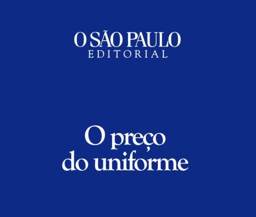 O preço do uniforme - Jornal O São Paulo