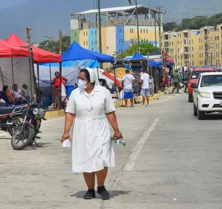 Irmãs Salesianas acolhem vítimas do terremoto na Venezuela. ‘Há muito a ser feito’ - Jornal O São Paulo