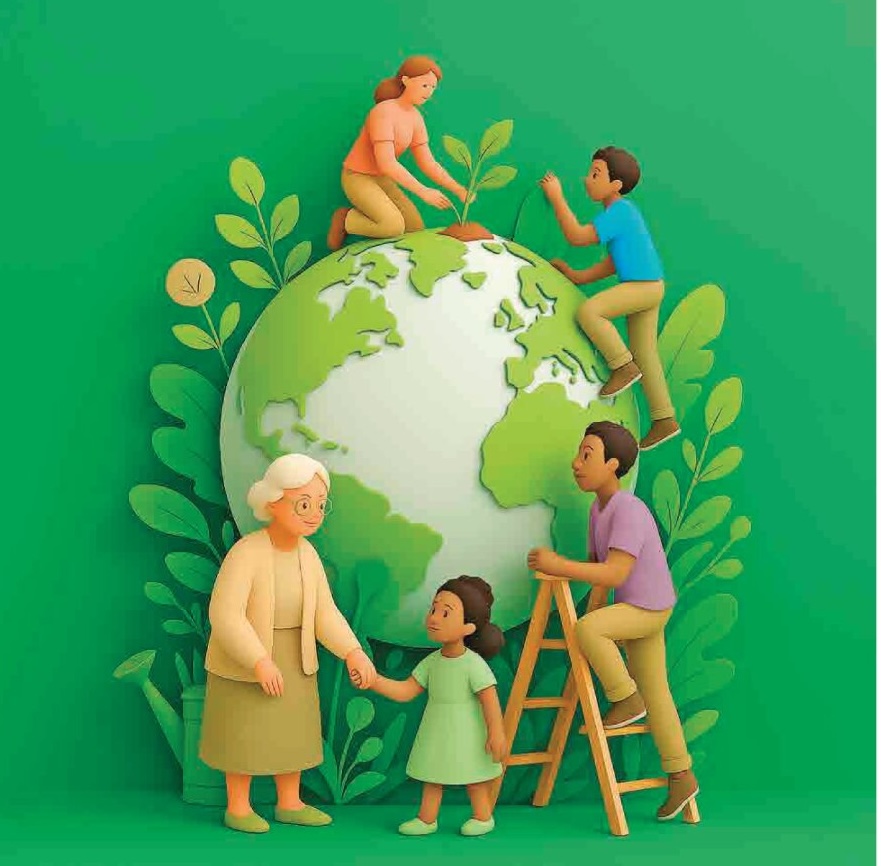 Para viver a ecologia integral a partir da família e em comunidade