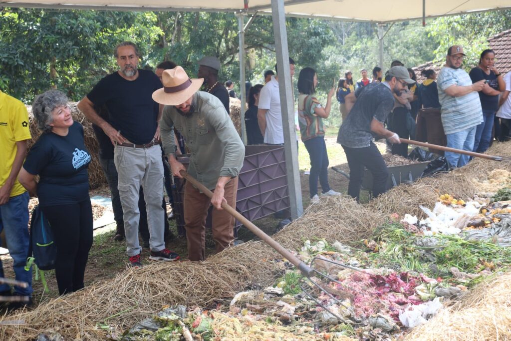 Além da compostagem: um legado real para as próximas gerações - Jornal O São Paulo