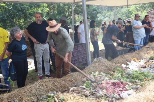 Além da compostagem: um legado real para as próximas gerações - Jornal O São Paulo
