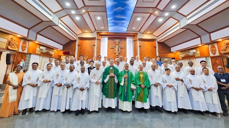 Igreja da Ásia reflete sobre sinodalidade e pontes entre os povos - Jornal O São Paulo