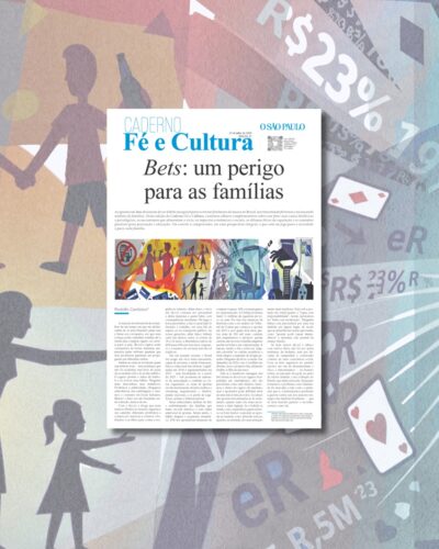 Bets desafiam famílias e exigem resposta ética diante de nova epidemia social - Jornal O São Paulo