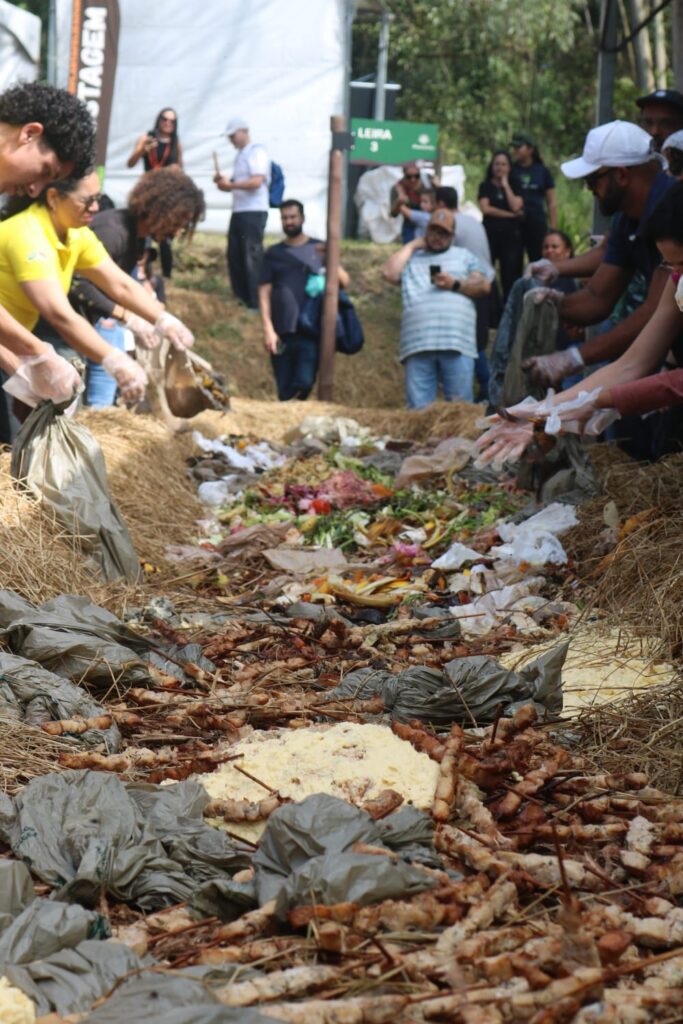 Além da compostagem: um legado real para as próximas gerações - Jornal O São Paulo