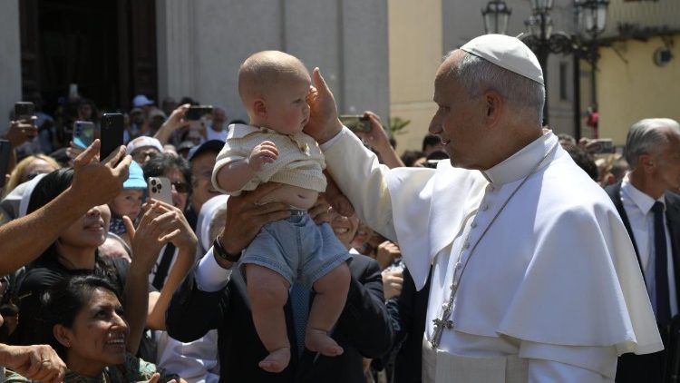 Angelus em Castel Gandolfo: Jesus é a semente que o Pai continua a espalhar pelo mundo - Jornal O São Paulo