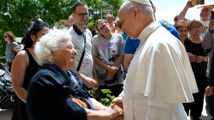Papa Leão XIV visita o Santuário de Vallepietra - Jornal O São Paulo