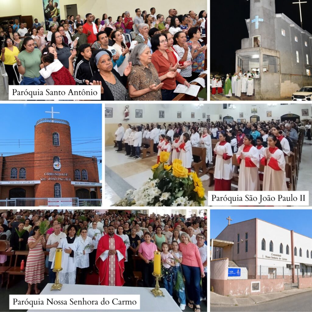 Arquidiocese de São Paulo fortalece a missão evangelizadora com três novas paróquias 