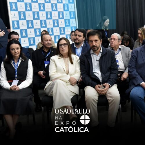 Ricardo Nunes na ExpoCatólica: ‘A Igreja tem um papel fundamental nesta cidade maravilhosa’ - Jornal O São Paulo