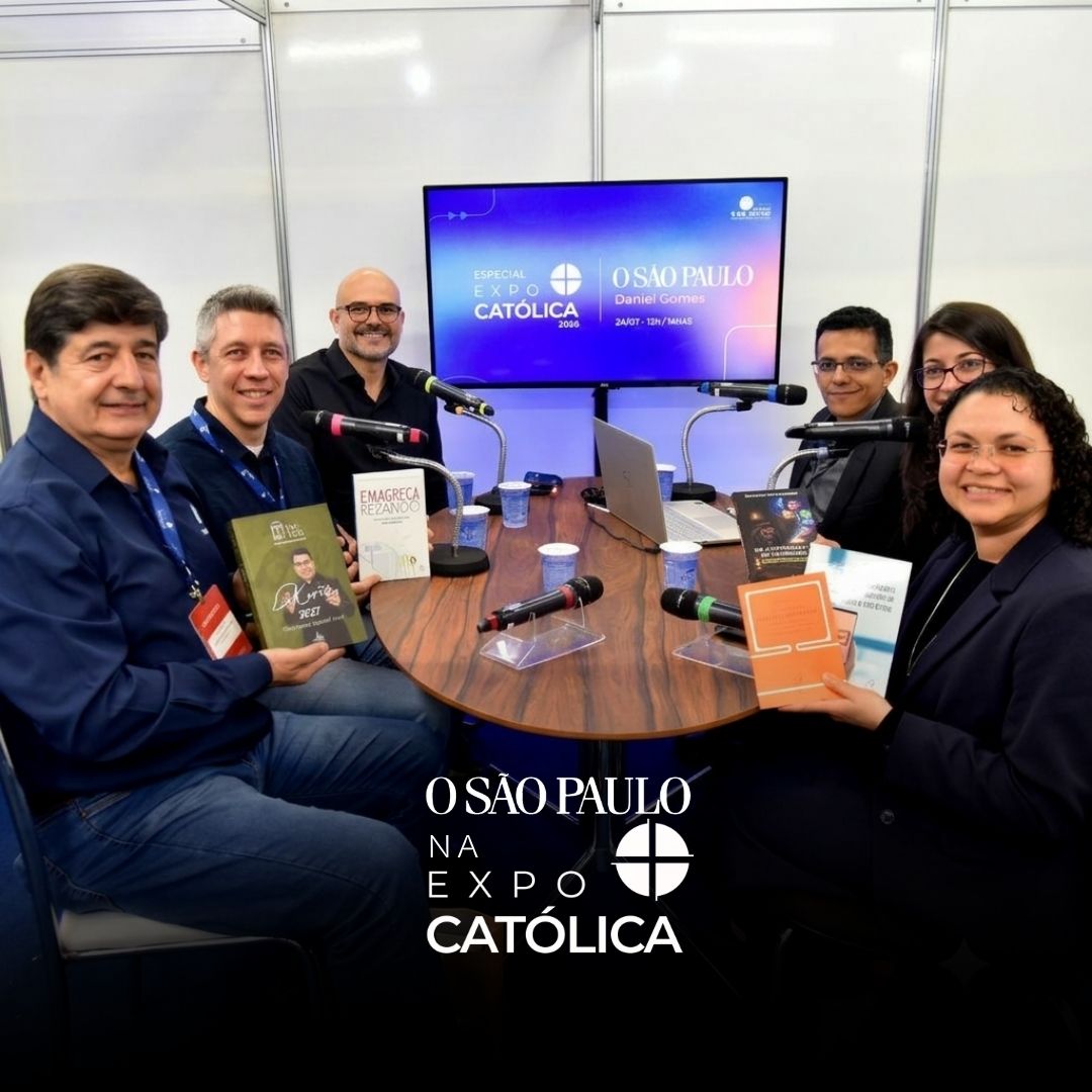 Na ExpoCatólica, O SÃO PAULO promove live sobre produção editorial católica na era da IA - Jornal O São Paulo