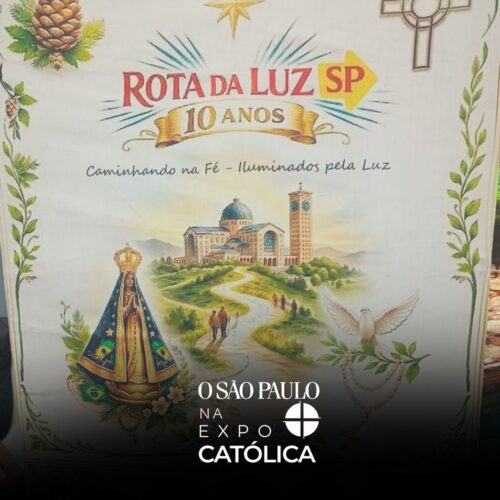Na ExpoCatólica, projeto Rota da Luz celebra 10 anos de existência - Jornal O São Paulo
