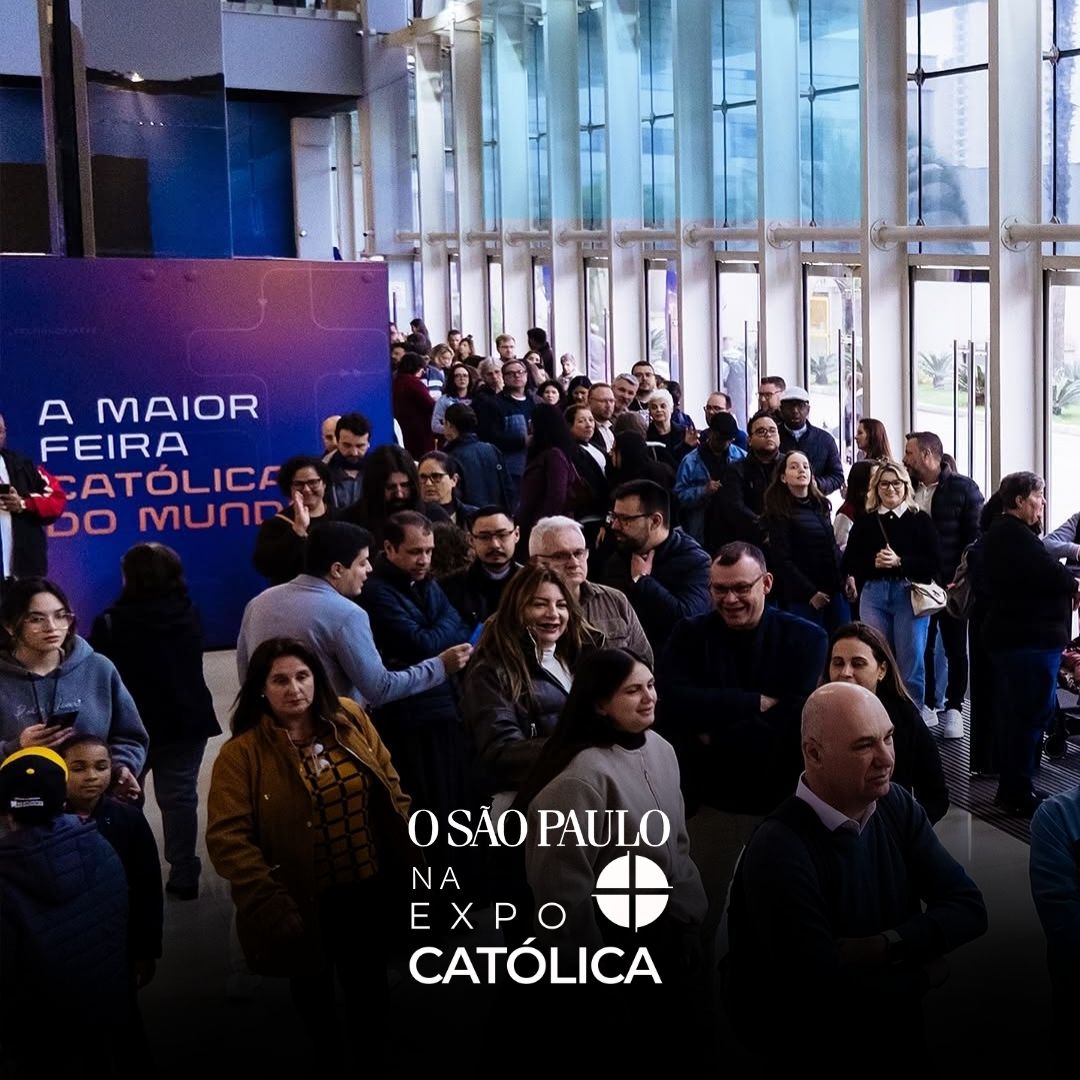 ExpoCatólica 2026 começa nesta quinta-feira em São Paulo