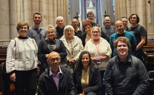 Membros da Comissão para a Liturgia da CNBB participam de encontro da Universa Laus, em São Paulo (SP)