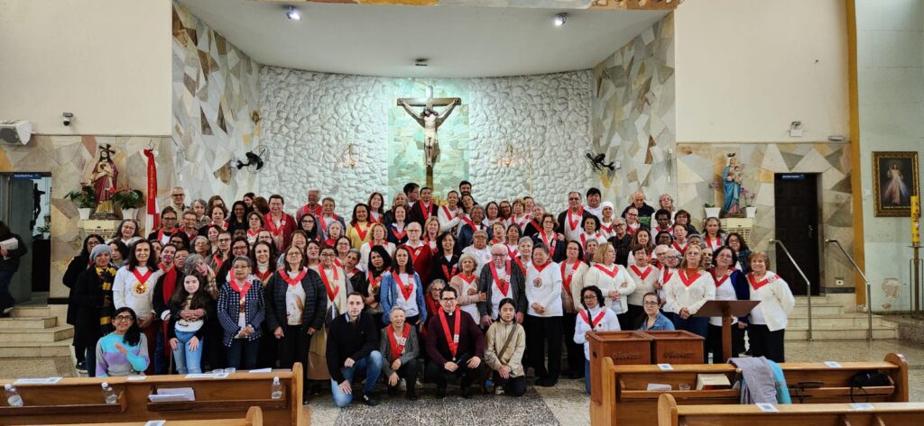 No Ipiranga, Pastoral Familiar Regional realiza Encontro de Namorados Com Cristo - Jornal O São Paulo