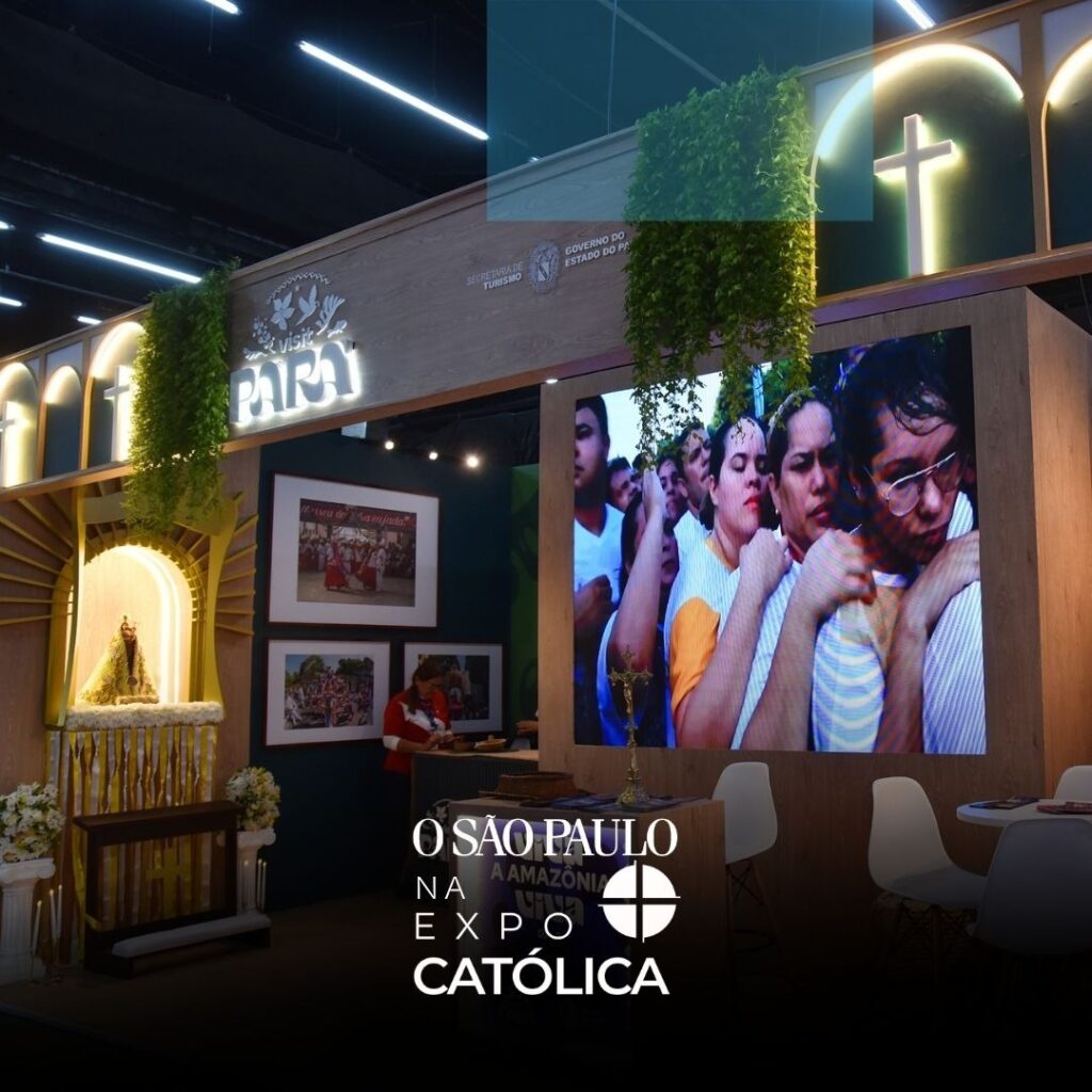 Na ExpoCatólica, estados divulgam devoções e roteiros de turismo religioso