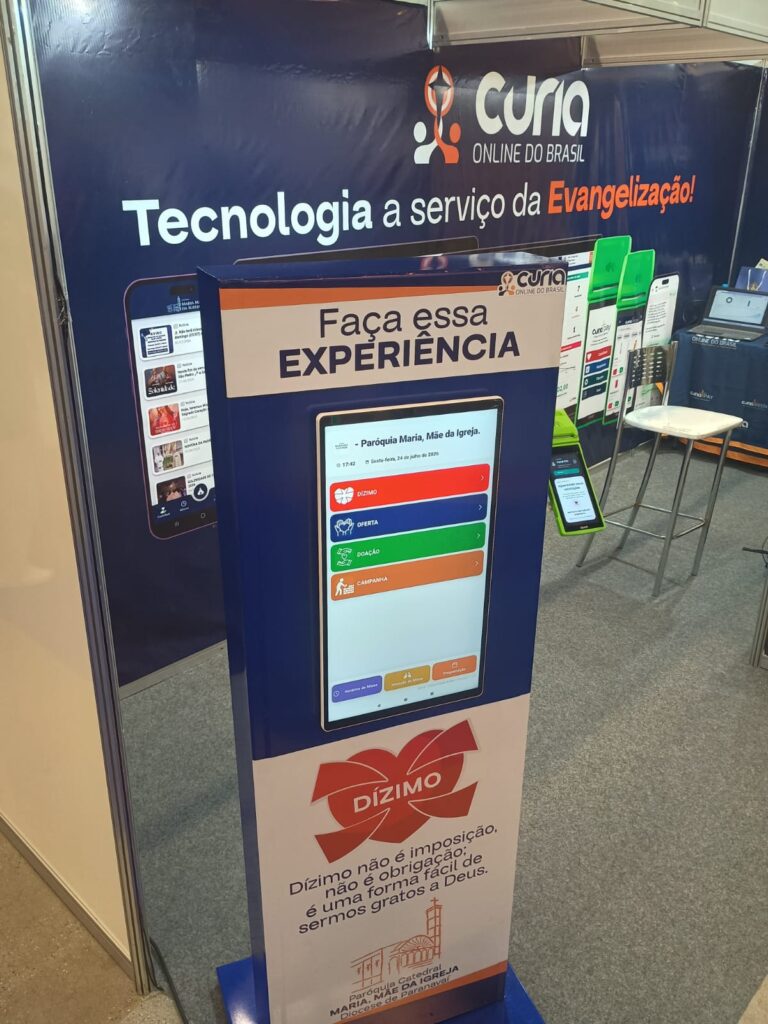 Na ExpoCatólica, empresas apresentam tecnologias facilitadoras da evangelização - Jornal O São Paulo
