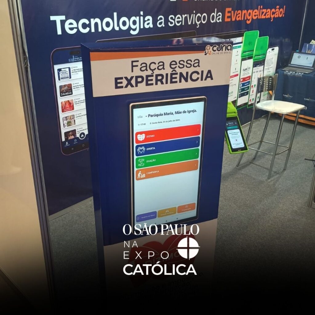 Na ExpoCatólica, empresas apresentam tecnologias facilitadoras da evangelização