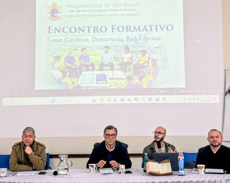 ‘Católicos, Democracia e Redes Sociais’ é tema de encontro formativo em São Paulo