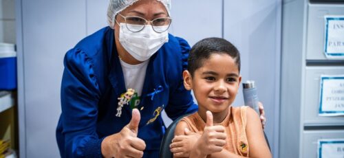 Relatório da OMS e do Unicef mostra aumento da vacinação infantil no Brasil - Jornal O São Paulo