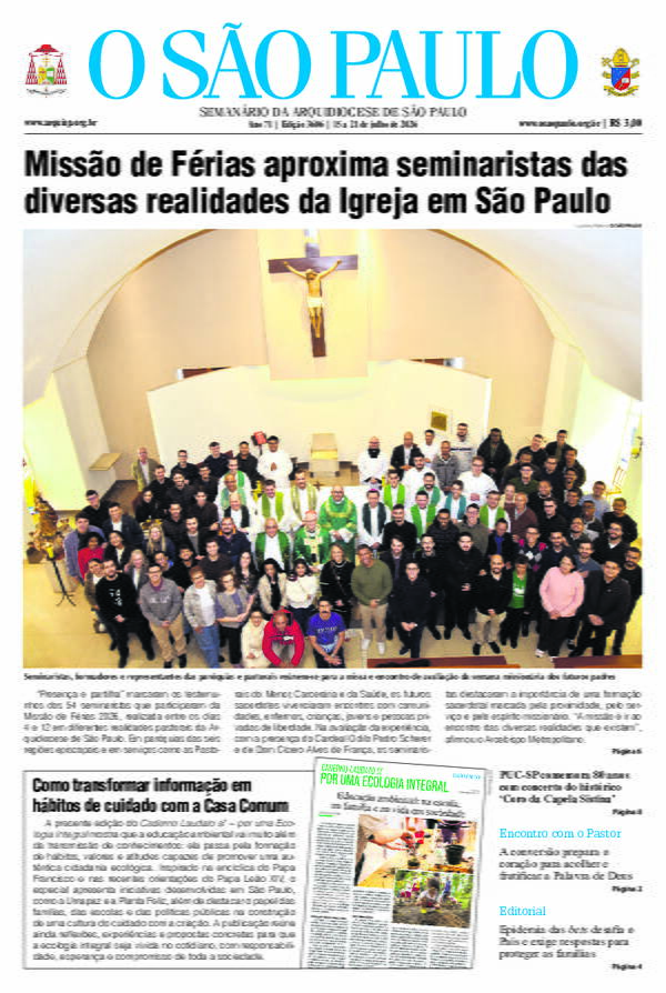 15 de julho de 2026 - Jornal O São Paulo
