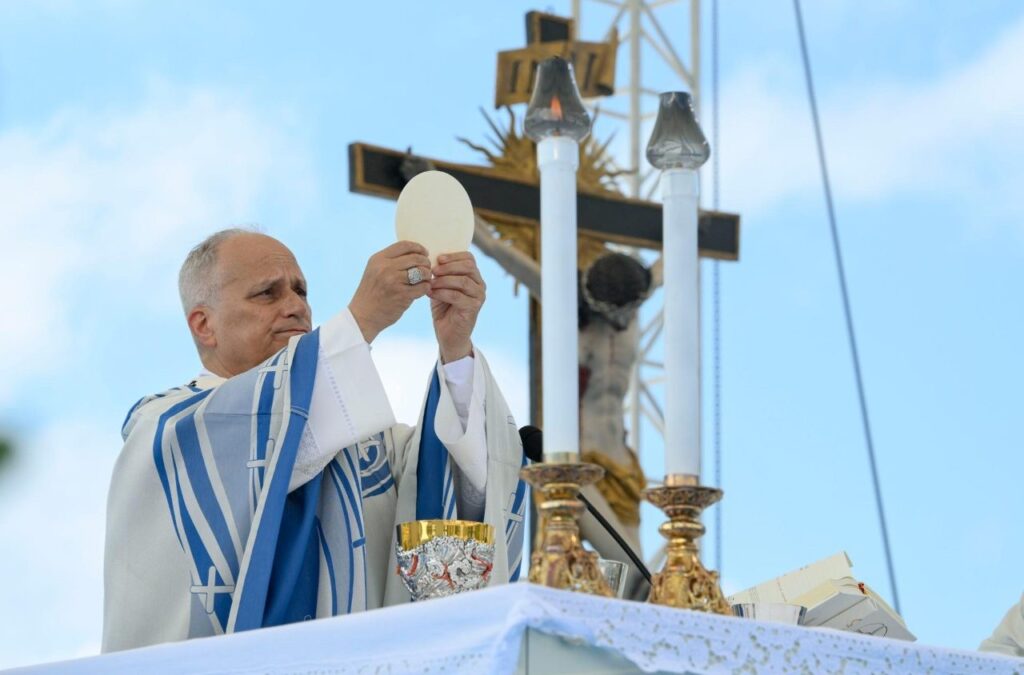 Leão XIV em Lampedusa: “Fazemo-nos próximos, tornamo-nos o próximo” - Jornal O São Paulo