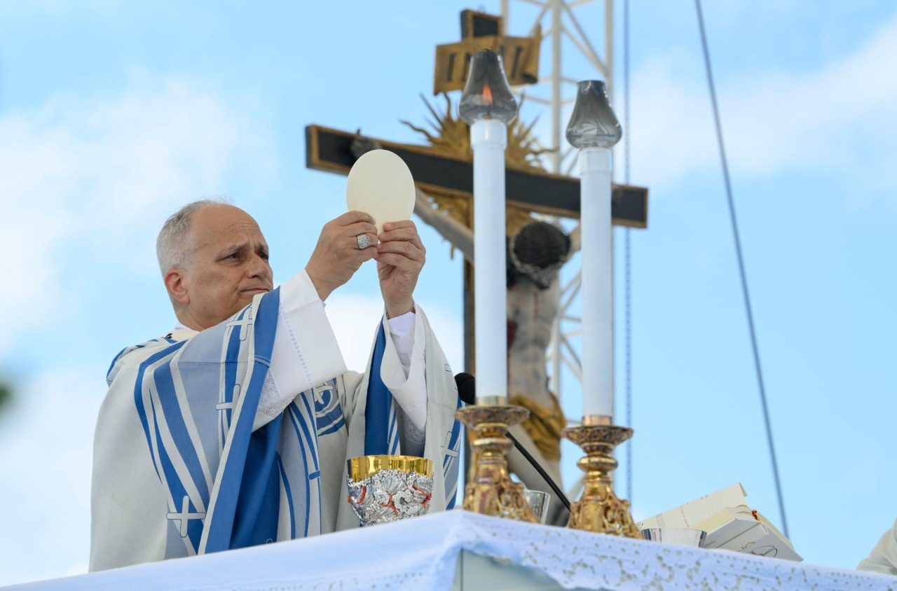 Leão XIV em Lampedusa: “Fazemo-nos próximos, tornamo-nos o próximo” - Jornal O São Paulo