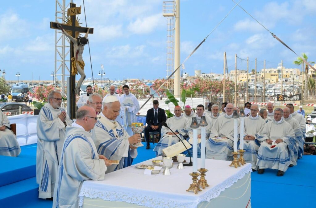 Leão XIV em Lampedusa: “Fazemo-nos próximos, tornamo-nos o próximo” - Jornal O São Paulo
