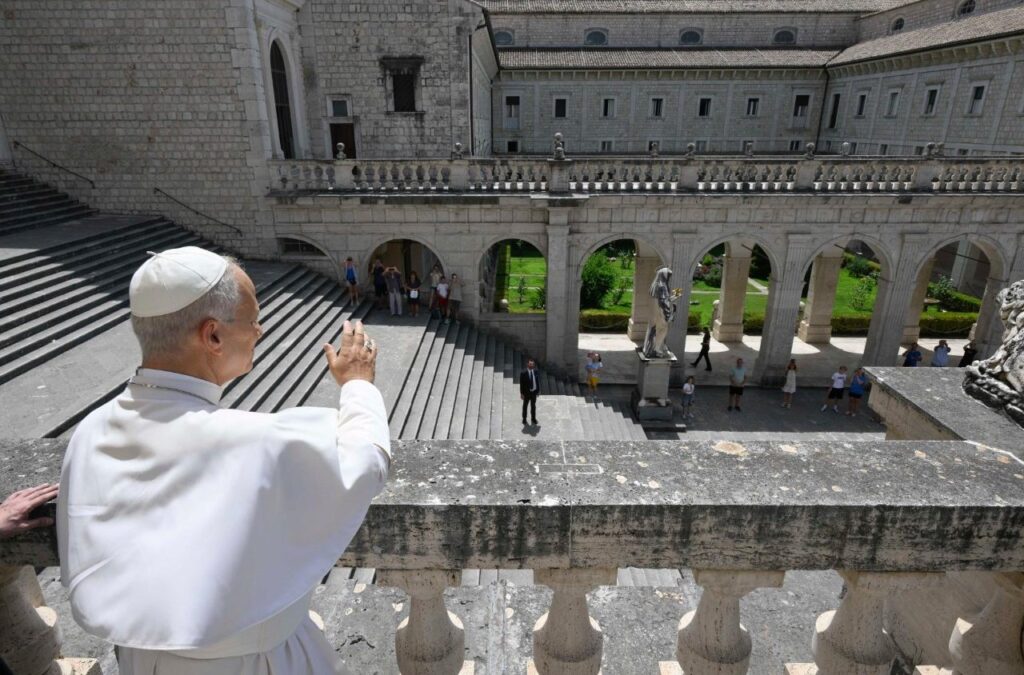 No Angelus, Papa convida a reconhecer a ação discreta de Deus na história - Jornal O São Paulo