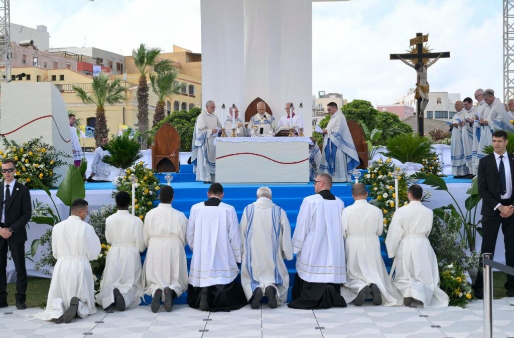 Leão XIV em Lampedusa: “Fazemo-nos próximos, tornamo-nos o próximo” - Jornal O São Paulo