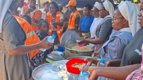 Em Moçambique, missionárias expressam solidariedade às vítimas das inundações