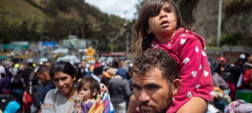 Colômbia, a crise invisível dos deslocados