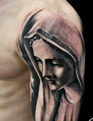 É errado fazer uma tatuagem de Nossa Senhora? - Jornal O São Paulo