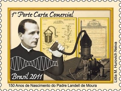 Há 127 anos, Padre Landell fazia história com pioneira transmissão da voz por rádio - Jornal O São Paulo