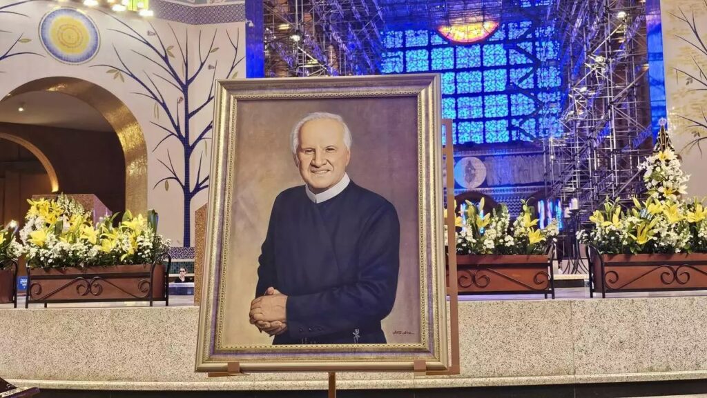 Morre o missionário redentorista Padre César Moreira, ex-diretor da Rádio e TV Aparecida - Jornal O São Paulo