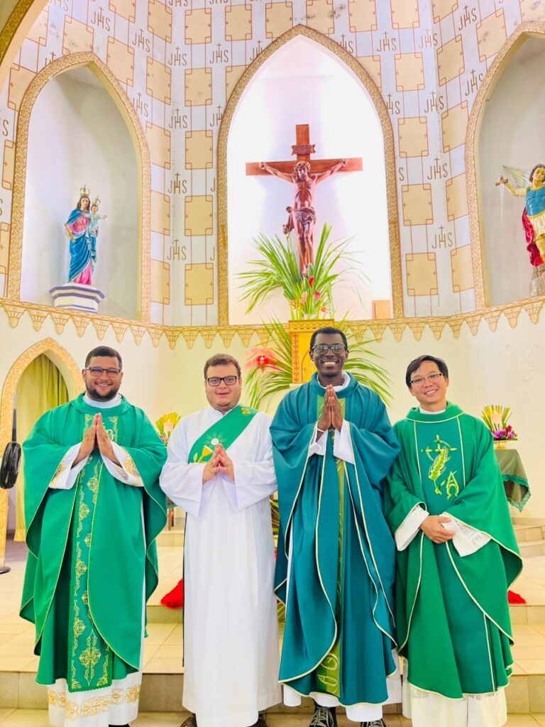 ‘Jesus precisa ser anunciado, não importa as circunstâncias’, diz Diácono seminarista Vinícius em missão na Amazônia - Jornal O São Paulo